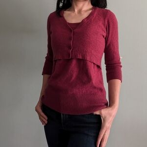 Prague Women's 100% Cashmere Sweater